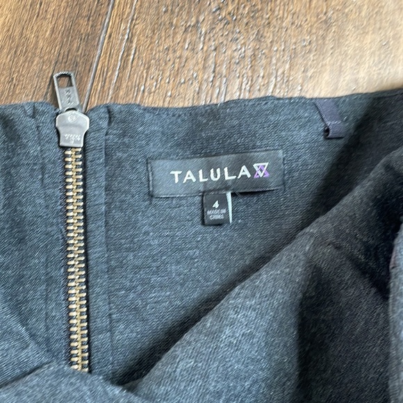 Aritzia Talula Strapless Bandeau Mini Dress - Picture 3 of 4